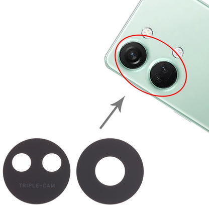10 PCS Back Camera Lens for OnePlus Nord 3 - Camera Series by buy2fix | Online Shopping UK | buy2fix