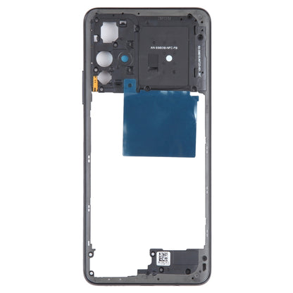 For Xiaomi Redmi Note 11S 5G Original Middle Frame Bezel Plate (Black) - Frame Bezel Plate by buy2fix | Online Shopping UK | buy2fix