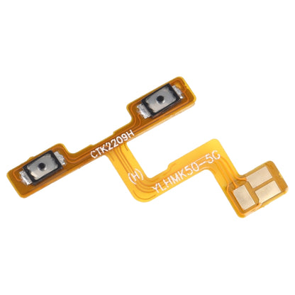 For Xiaomi Redmi K50 Pro Volume Button Flex Cable - Flex Cable by buy2fix | Online Shopping UK | buy2fix