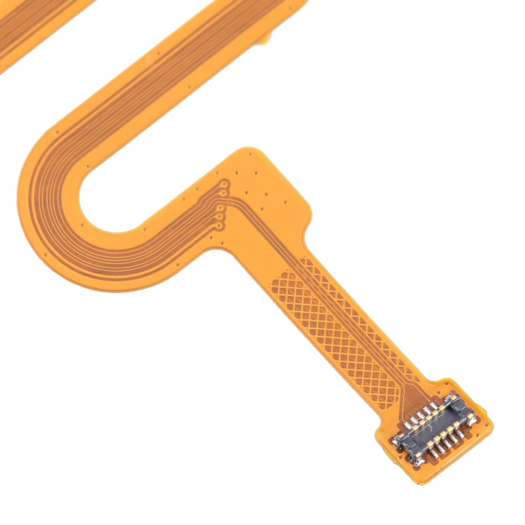 For Infinix Note 7 X690 Original Fingerprint Sensor Flex Cable (Silver) - Flex Cable by buy2fix | Online Shopping UK | buy2fix