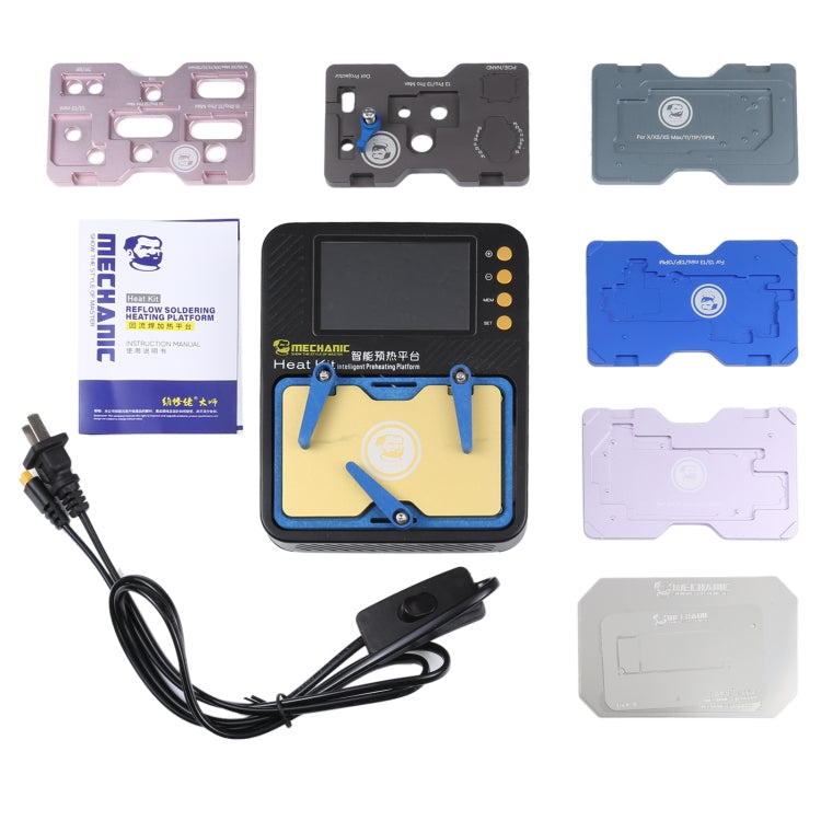 Mechanic Reflow Soldering Heating Platform , EU Plug - Repair & Spare Parts by MECHANIC | Online Shopping UK | buy2fix