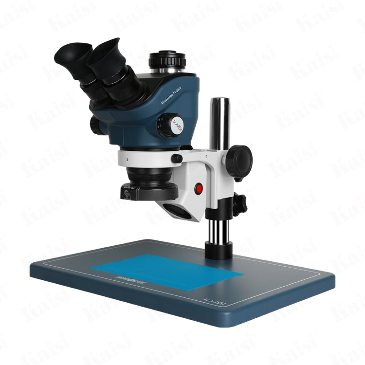 Kaisi TX-350S Trinocular Stereo Microscope - Microscope Magnifier Series by Kaisi | Online Shopping UK | buy2fix