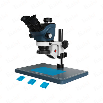 Kaisi TX-350S Trinocular Stereo Microscope - Microscope Magnifier Series by Kaisi | Online Shopping UK | buy2fix