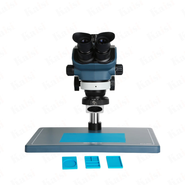 Kaisi TX-350S Trinocular Stereo Microscope - Microscope Magnifier Series by Kaisi | Online Shopping UK | buy2fix