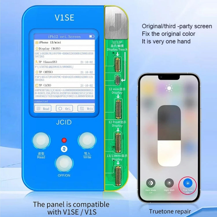 JC V1SE Testing Repair Vibration Board Adaptor For iPhone 12-13 Pro Max - Test Tools by JC | Online Shopping UK | buy2fix