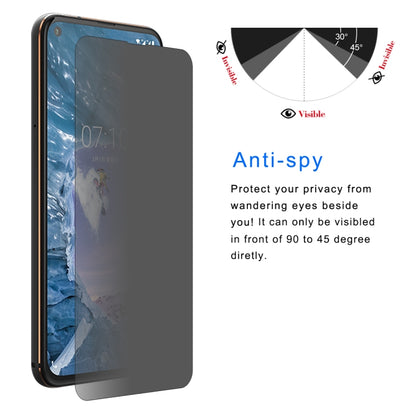 ENKAY Hat-Prince 0.26mm 9H 2.5D Privacy Anti-glare Tempered Glass Film for Nokia X71 - Nokia Tempered Glass by ENKAY | Online Shopping UK | buy2fix