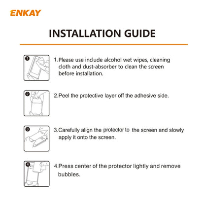 For GoPro HERO9 ENKAY Hat-Prince 3 in 1 0.2mm 9H 2.15D Protective Camera Lens and Screen Tempered Glass Film - DJI & GoPro Accessories by ENKAY | Online Shopping UK | buy2fix