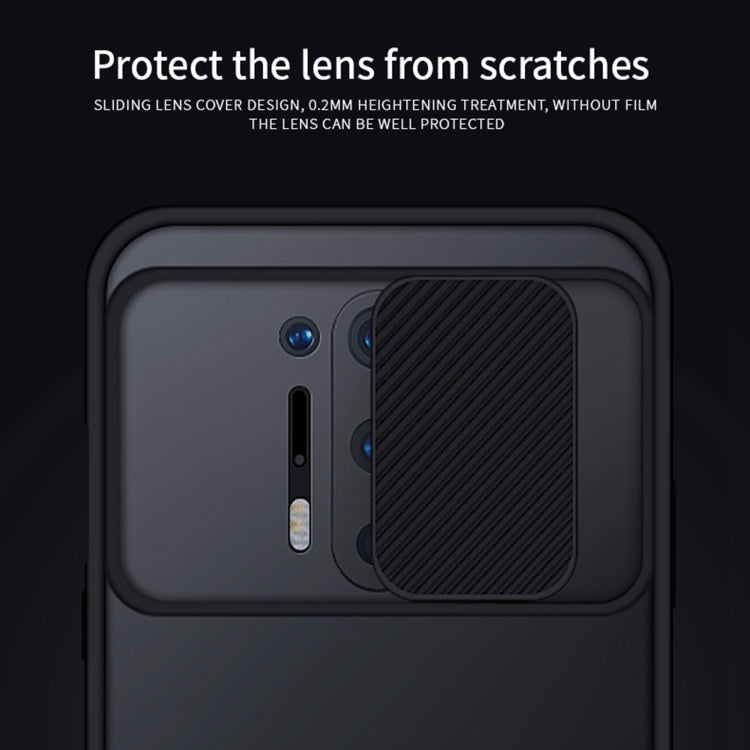 For OnePlus 8 Pro MOFI Xing Dun Series Translucent Frosted PC + TPU Privacy Anti-glare Shockproof All-inclusive Protective Case(Black) - OnePlus Cases by MOFI | Online Shopping UK | buy2fix