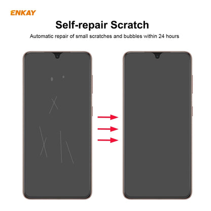 For Samsung Galaxy S21 5G 10 PCS ENKAY Hat-Prince 0.1mm 3D Full Screen Protector Explosion-proof Hydrogel Film - For Samsung by ENKAY | Online Shopping UK | buy2fix