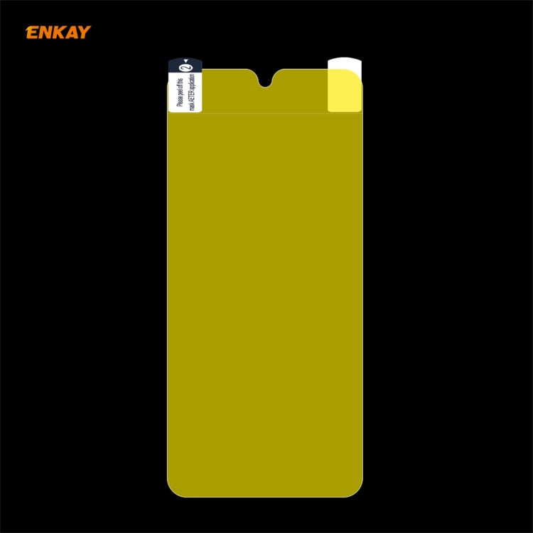 For Samsung Galaxy S21 5G 10 PCS ENKAY Hat-Prince 0.1mm 3D Full Screen Protector Explosion-proof Hydrogel Film - For Samsung by ENKAY | Online Shopping UK | buy2fix