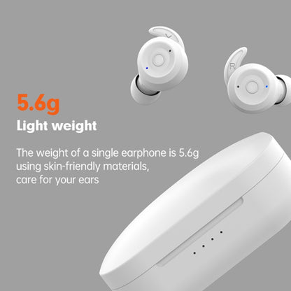 T20 TWS Bluetooth Hooks Wireless Sports Headphones with Charging Box IPX6 Waterproof Noise-cancelling Earphones(White) - Bluetooth Earphone by buy2fix | Online Shopping UK | buy2fix