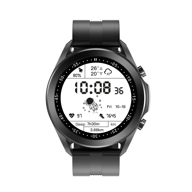 DW95 1.28 inch Color Screen Smart Watch, IP67 Waterproof,Silicone Watchband,Support Bluetooth Call/Heart Rate Monitoring/Blood Pressure Monitoring/Blood Oxygen Monitoring/Sleep Monitoring(Black) - Smart Wear by buy2fix | Online Shopping UK | buy2fix