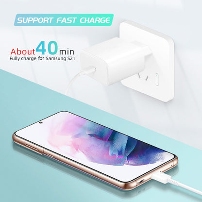 M135 45W USB-C / Type-C Port Fast Charger, US Plug(White) - Mobile Accessories by buy2fix | Online Shopping UK | buy2fix