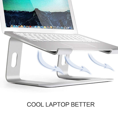 Aluminum Alloy Cooling Accessory Laptop Stand - Computer & Networking by buy2fix | Online Shopping UK | buy2fix