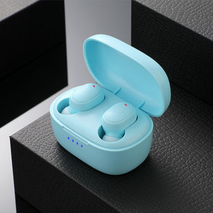 T&G TG911 Bluetooth V5.1 Sport Waterproof Mini Touch-Control Noise Cancelling Earphones(Blue) - Bluetooth Earphone by T&G | Online Shopping UK | buy2fix