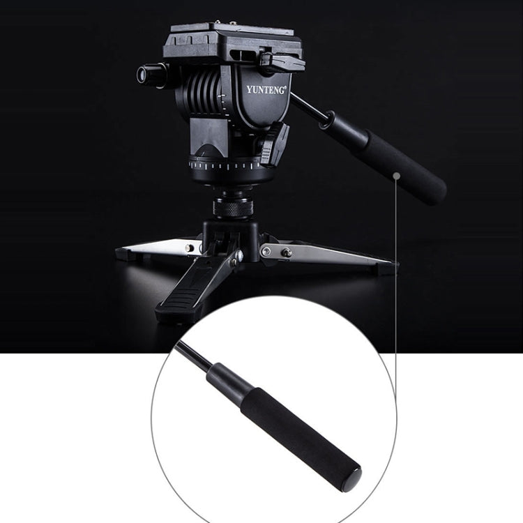 YUNTENG VCT-288 Tripod Mount Monopod with Fluid Drag Head - Tripods by YUNTENG | Online Shopping UK | buy2fix