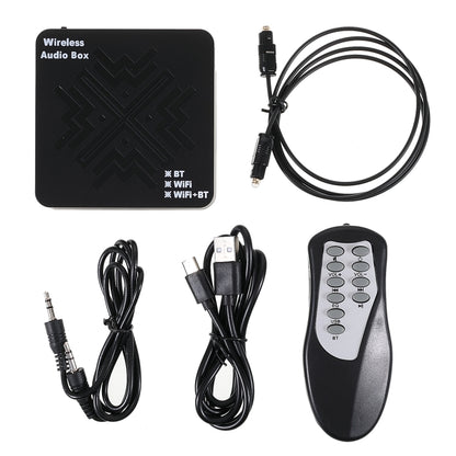 JEDX Q2 WiFi & Bluetooth 2 in 1 Digital Audio Adapter Smart Hi-Fi Audio Box - Apple Accessories by buy2fix | Online Shopping UK | buy2fix