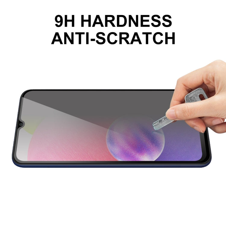 5 PCS For Samsung Galaxy A52s 5G ENKAY 28 Degree Anti-peeping Tempered Glass Full Screen Film - Galaxy Tempered Glass by ENKAY | Online Shopping UK | buy2fix