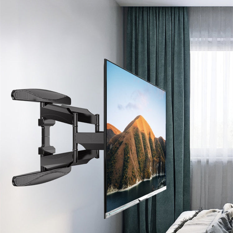 NORTH BAYOU NB P65 All-moving Cantilever Mount Swivel TV Wall Bracket for 55-85 inch  LED / LCD - Consumer Electronics by buy2fix | Online Shopping UK | buy2fix