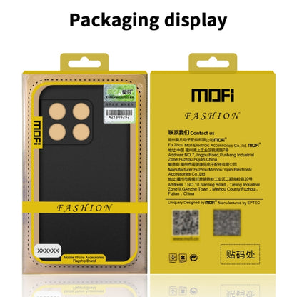 For Xiaomi 12T / 12T Pro / Redmi K50 Ultra MOFI Frosted PC Ultra-thin Hard Phone Case(Black) - Xiaomi Cases by MOFI | Online Shopping UK | buy2fix