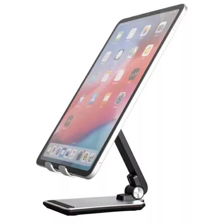 TM06 Folding Tablet Holder Adjustable Smartphone Tablet Holder - Desktop Holder by buy2fix | Online Shopping UK | buy2fix