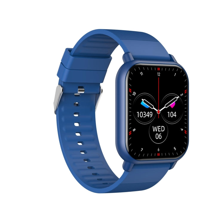 ZW32 1.85 inch Color Screen Smart Watch,Support Heart Rate Monitoring/Blood Pressure Monitoring(Blue) - Smart Wear by buy2fix | Online Shopping UK | buy2fix