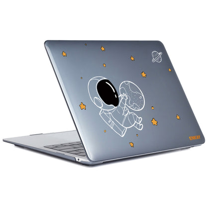 For MacBook Pro 13.3 A2251/A2289/A2338 ENKAY Hat-Prince 3 in 1 Spaceman Pattern Laotop Protective Crystal Case with TPU Keyboard Film / Anti-dust Plugs, Version:EU(Spaceman No.5) - MacBook Pro Cases by ENKAY | Online Shopping UK | buy2fix