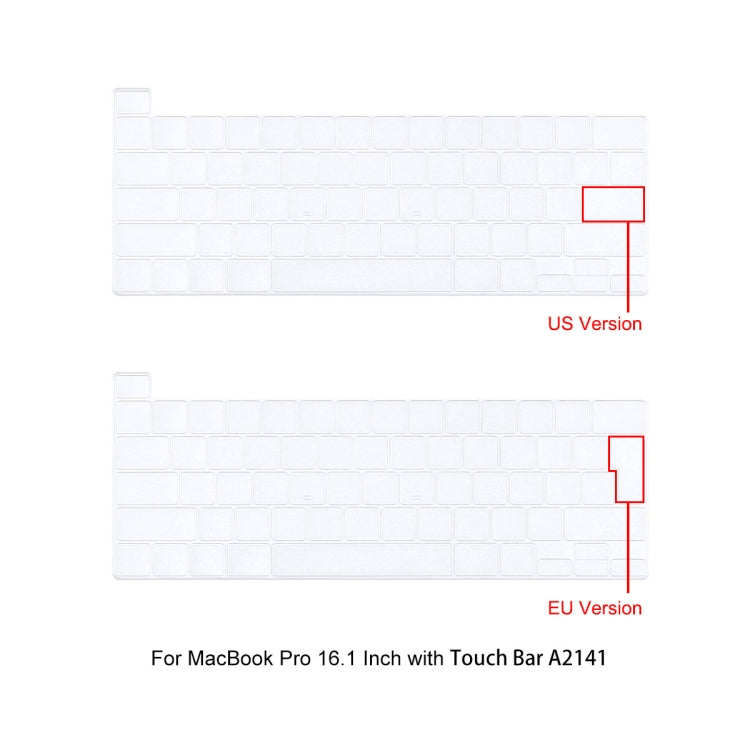 For MacBook Pro 16.1 A2141 ENKAY Hat-Prince 3 in 1 Spaceman Pattern Laotop Protective Crystal Case with TPU Keyboard Film / Anti-dust Plugs, Version:US(Spaceman No.5) - MacBook Pro Cases by ENKAY | Online Shopping UK | buy2fix