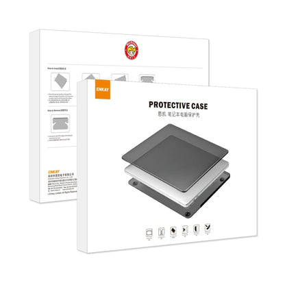 For MacBook Pro 16 A2141 ENKAY Hat-Prince 3 in 1 Protective Bracket  Case Cover Hard Shell with TPU Keyboard Film / Anti-dust Plugs, Version:US(Grey) - MacBook Pro Cases by ENKAY | Online Shopping UK | buy2fix