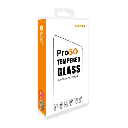 For Huawei Nova 9 SE / Honor 50 SE 5pcs ENKAY 28 Degree Anti-peeping Tempered Glass Full Screen Film - Huawei Tempered Glass by ENKAY | Online Shopping UK | buy2fix