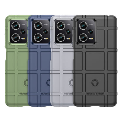 For Xiaomi Poco X5 Pro Full Coverage Shockproof TPU Case(Black) - Xiaomi Cases by buy2fix | Online Shopping UK | buy2fix