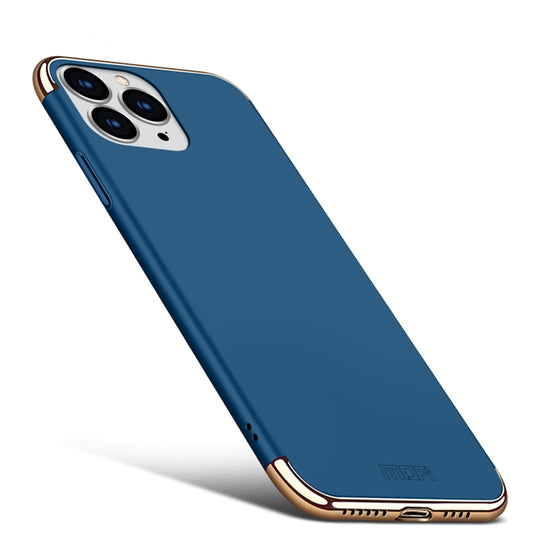 For iPhone 14 Pro Max MOFI Yatun Series 3 in 1 Stitching PC Phone Case(Blue) - iPhone 14 Pro Max Cases by MOFI | Online Shopping UK | buy2fix