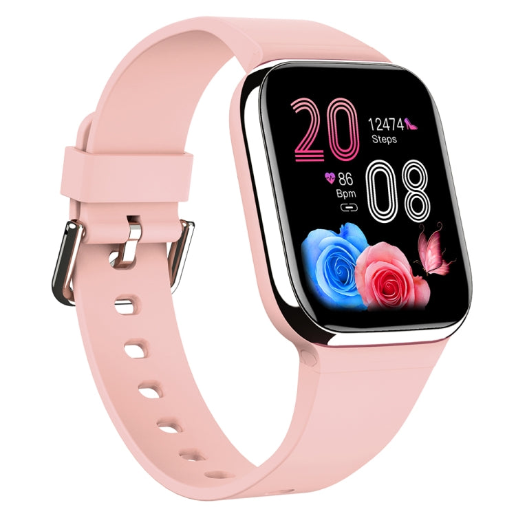 Y9 Pro 1.85 inch Color Screen Smart Watch,Support Heart Rate Monitoring / Blood Pressure Monitoring(Pink) - Smart Wear by buy2fix | Online Shopping UK | buy2fix