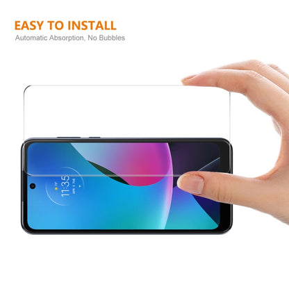 For Motorola Moto G Play 2023 ENKAY 0.26mm 9H 2.5D High Aluminum-silicon Tempered Glass Film - Motorola Tempered Glass by ENKAY | Online Shopping UK | buy2fix