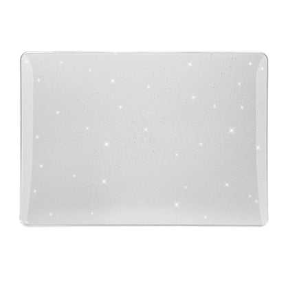 For MacBook Air 15.3 (A2941) ENKAY Hat-Prince Bling Crystal Protective Case Cover Hard Shell(Transparent) - MacBook Air Cases by ENKAY | Online Shopping UK | buy2fix