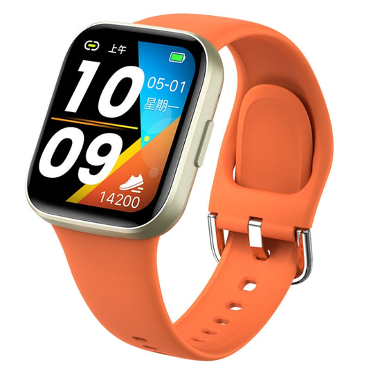 Y83 1.83 inch Color Screen Smart Watch,Support Heart Rate / Blood Pressure / Blood Oxygen / Blood Glucose Monitoring(Orange) - Smart Watches by buy2fix | Online Shopping UK | buy2fix