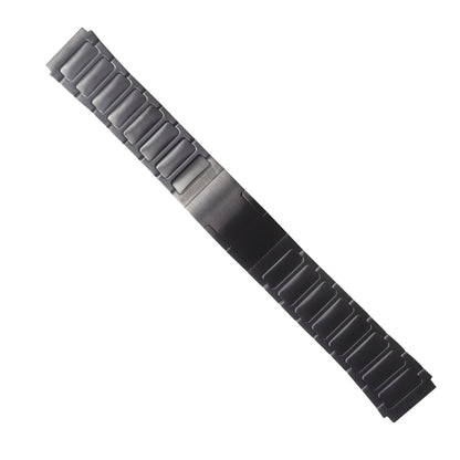 For Garmin Venu 3 22mm I-Shaped Titanium Alloy Watch Band(Grey) - Watch Bands by buy2fix | Online Shopping UK | buy2fix