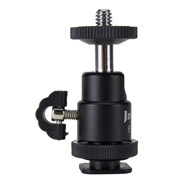 JMARY BH-02 360-Degree Rotating Tripod Ball Head 1/4 Screw Adapter -  by Jmary | Online Shopping UK | buy2fix