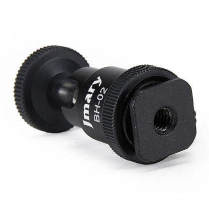 JMARY BH-02 360-Degree Rotating Tripod Ball Head 1/4 Screw Adapter -  by Jmary | Online Shopping UK | buy2fix