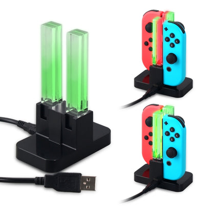 DOBE TNS-875 Charger Dock Charging Station Stand For Nintendo Switch Joy-Con - Charger & Power by DOBE | Online Shopping UK | buy2fix