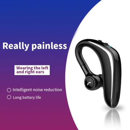 YL-6S Wireless Bluetooth Earphone Sealed In-ear Earbuds 180 Degree Freely Rotating Earpiece(Gray) - Bluetooth Earphone by buy2fix | Online Shopping UK | buy2fix