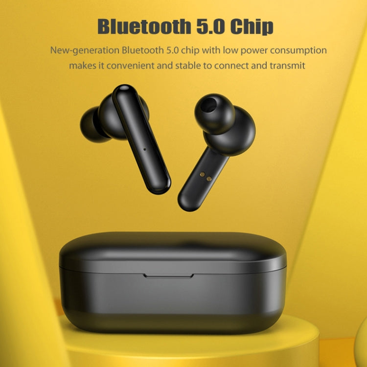 T10 Mini Touch Control Hifi TWS Wireless Bluetooth Earphones With Mic & Charger Box(Black) - TWS Earphone by buy2fix | Online Shopping UK | buy2fix