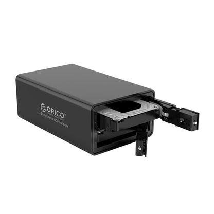 ORICO 9528U3 3.5-Inch External Hard Drive Enclosure(Black) - HDD Enclosure by ORICO | Online Shopping UK | buy2fix