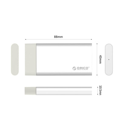 ORICO MSG-U3 Mini MSATA SSD Enclosure - HDD Enclosure by ORICO | Online Shopping UK | buy2fix