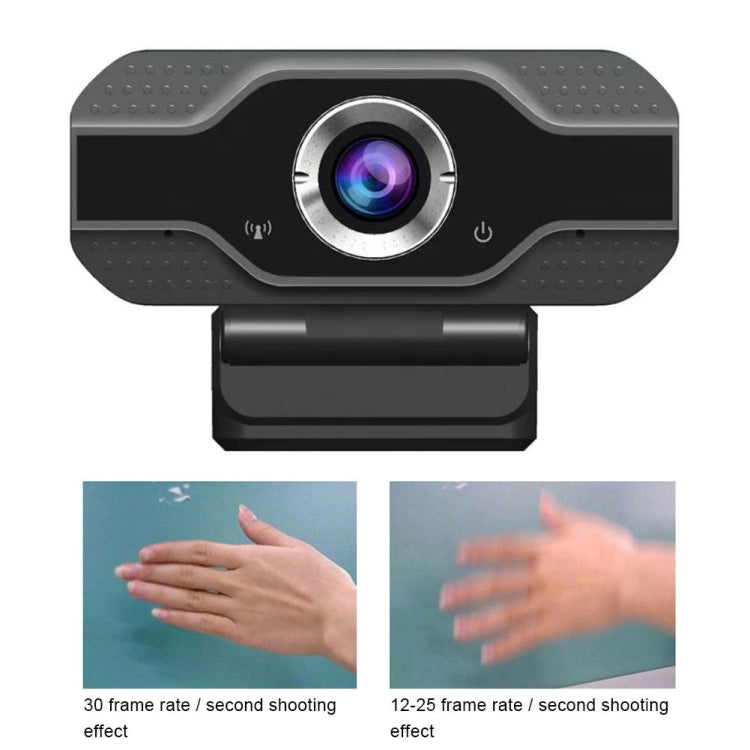 HD 1080P Webcam Built-in Microphone Smart Web Camera USB Streaming Beauty Live Camera for Computer Android TV - HD Camera by buy2fix | Online Shopping UK | buy2fix