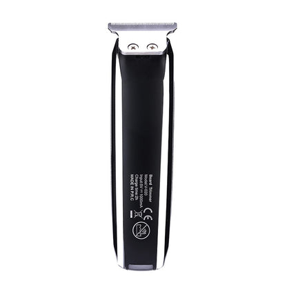 VGR V-020 5W USB Push White / Carved Electric Hair Clipper - Hair Trimmer by VGR | Online Shopping UK | buy2fix