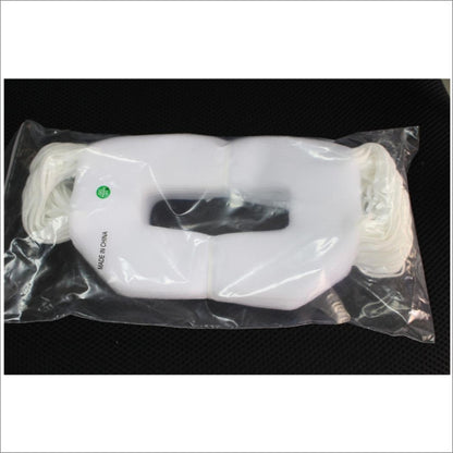 100 PCS Protective Hygiene Eye Mask White Disposable Eyemask for Virtual Reality Glasses - Consumer Electronics by buy2fix | Online Shopping UK | buy2fix