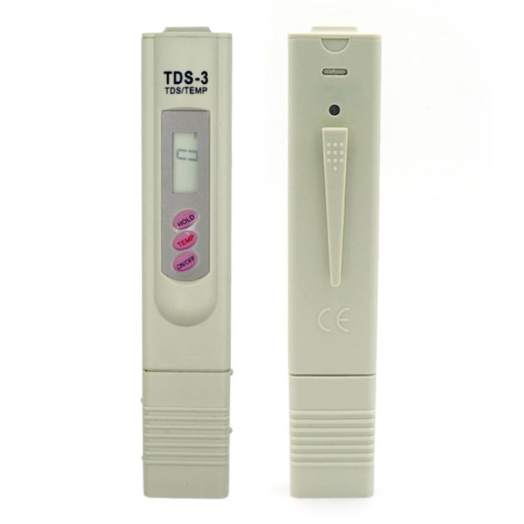 Digital TDS Meter Tester Filter Water Quality Purity Tester Drinking Water Minerals Testing Tool - Consumer Electronics by buy2fix | Online Shopping UK | buy2fix