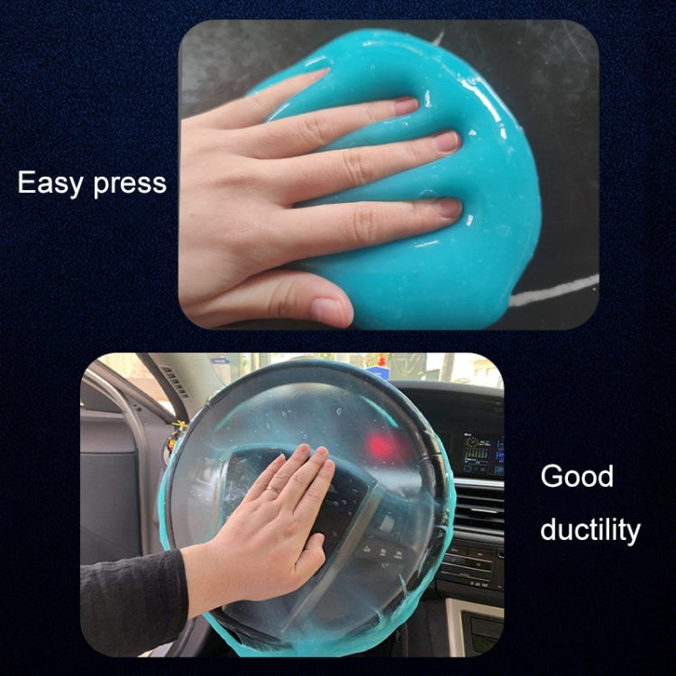 Car Clean Glue Gel Sticker(Transparent) - Decorative Sticker by buy2fix | Online Shopping UK | buy2fix