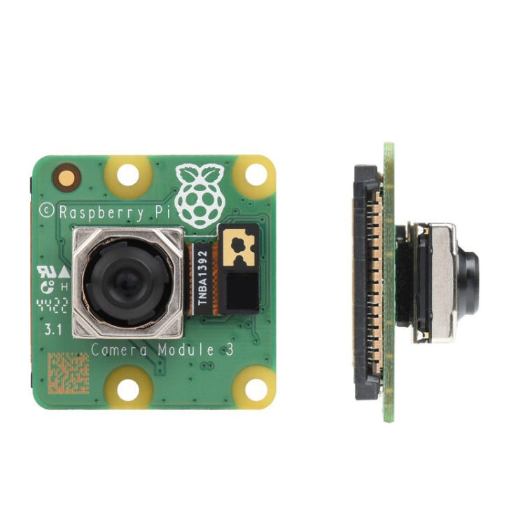 Waveshare For Raspberry Pi Camera Module 3, High Resolution, Auto-Focus 12MP, IMX708, 75° FOV, 23943 - Consumer Electronics by buy2fix | Online Shopping UK | buy2fix
